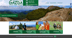 Desktop Screenshot of gazda.com.pl